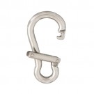 Spring hook with special closure Stainless steel