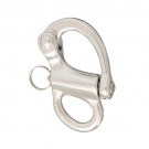 Fixed snap shackle stainless steel