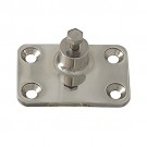Deck hinge plate 73x48mm, A4