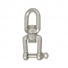 Eye and jaw swivel stainless steel