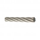 Wire rope 7x19 (flexible) stainless steel