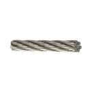Wire rope 7x7 (semi-soft) stainless steel