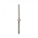 Swage stud with nut M5, left thread stainless steel