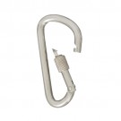 Spring hook trapeze with lock nut stainless steel