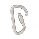 Spring hook trapeze with self lock nut stainless steel