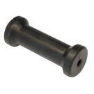 keel roller rubber 100mm with pipe