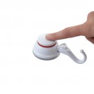 One-touch suction hook, White, 100mm, Plastic
