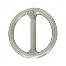 Ring with bar stainless steel