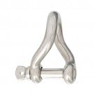Shackle twisted Stainless steel