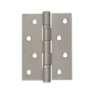 Hinge, heavy duty, with bearing ring 100x75mm A2