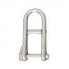 Key pin shackle with bar stainless steel