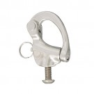 Snap shackle with screw stainless steel