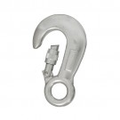 Spring hook with screw sleeve 16x130mm aluminium
