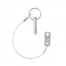 Bolt with security wire A2